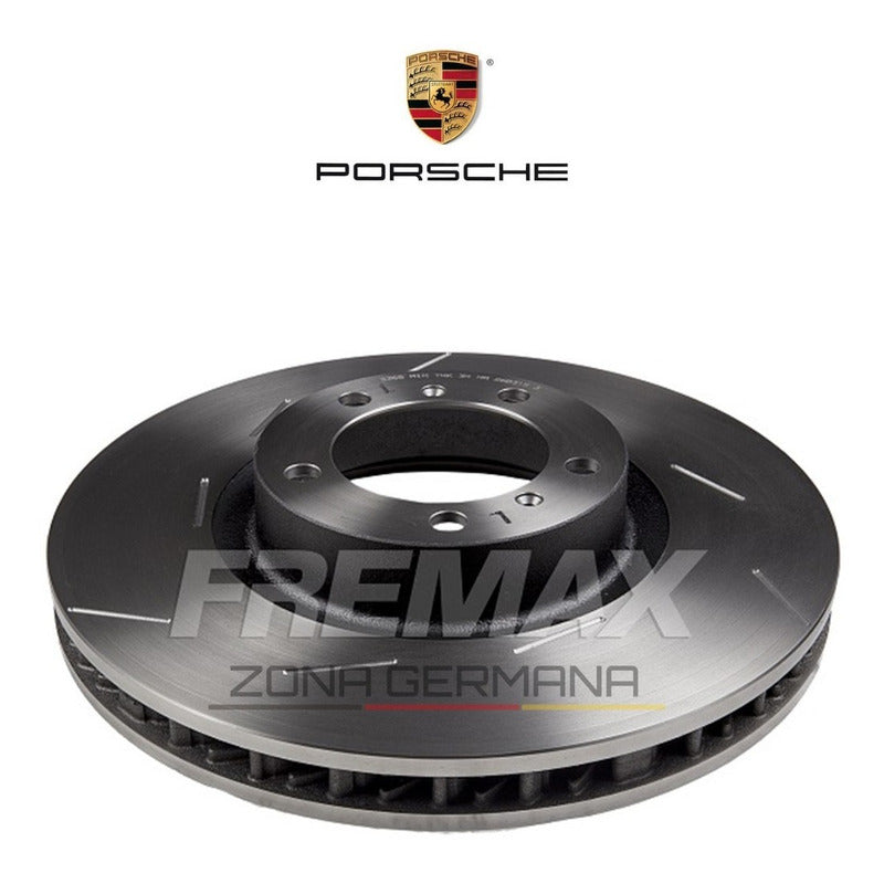 Discos Freno Porsche Panamera 3.0 / Panamera Turbo - ZONA GERMANA