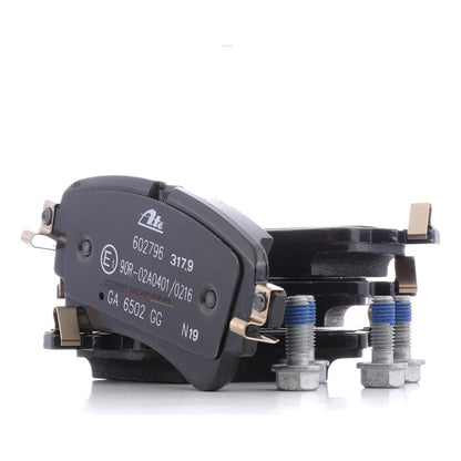 Pastillas Freno Audi A4 Audi A5 Original Traseras + Sensor - ZONA GERMANA