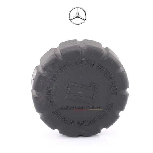 Tapón de radiador Mercedes Benz, repuesto ZONA GERMANA para autos alemanes