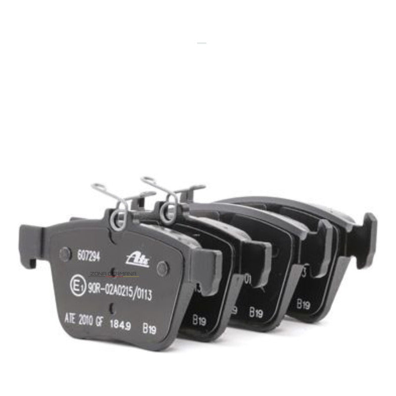 Pastillas Freno Volkswagen Jetta 1.4 Tsi Turbo Kit Original