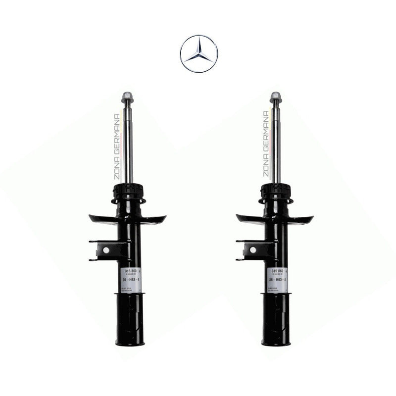 Amortiguadores Delanteros Mercedes Benz B180 B200 W246 W242 - ZONA GERMANA