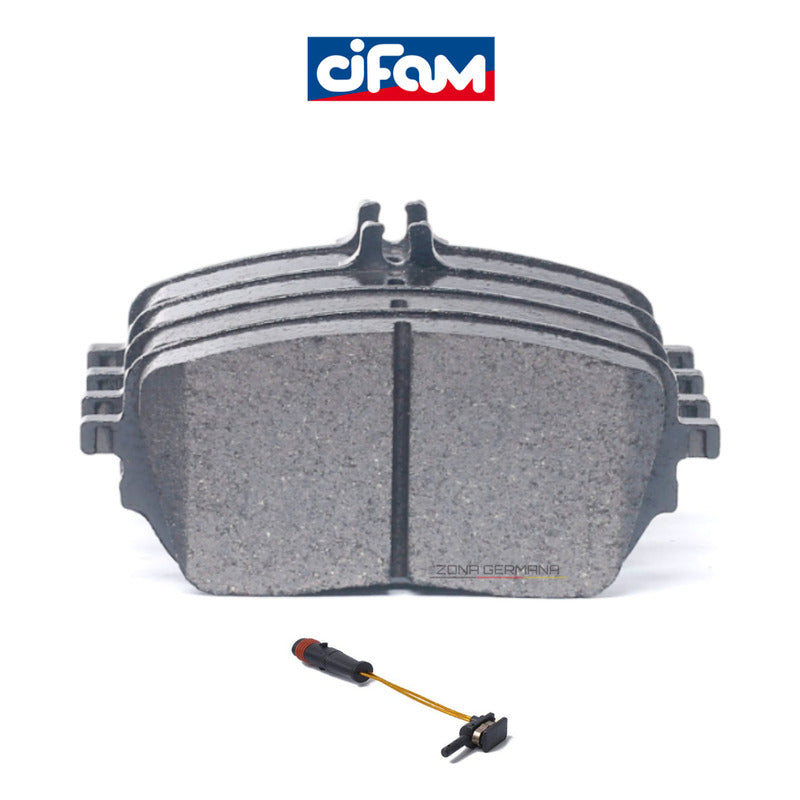 Pastillas Freno Mercedes Benz Cla180 Cla200 Amg Kit + Sensor