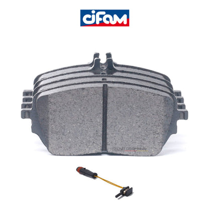 Pastillas Freno Mercedes Benz Cla180 Cla200 Amg Kit + Sensor