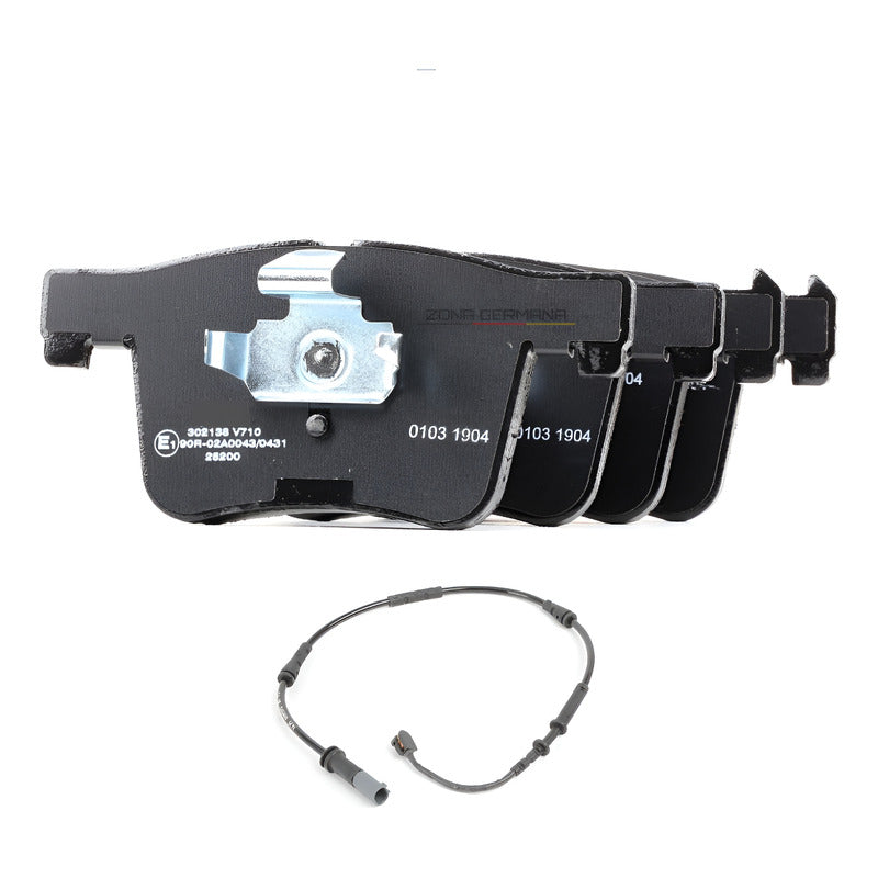 Pastillas Freno Bmw X3 F25 Bmw X4 F26 - Delanteras + Sensor - ZONA GERMANA