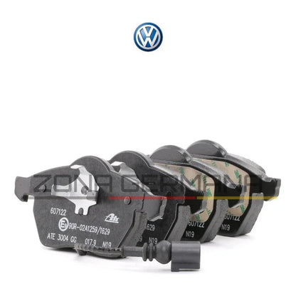 Pastillas Freno Volkswagen Jetta Gli 1.8t Original Ate - ZONA GERMANA