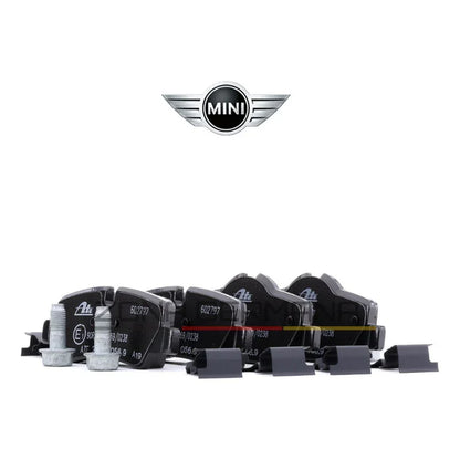 Pastillas Freno Mini Cooper Cooper S Kit Original + Sensores - ZONA GERMANA