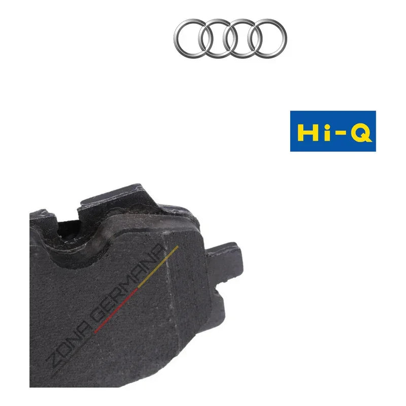 Pastillas Freno Audi Q8 3.0 Tfsi Audi Q7 3.0 Tfsi + Sensor - ZONA GERMANA