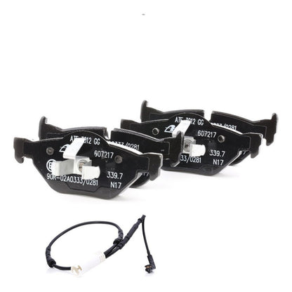 Pastillas Freno Bmw E90 Bmw 320i 318i 328i 325 + Sensor Tras - ZONA GERMANA