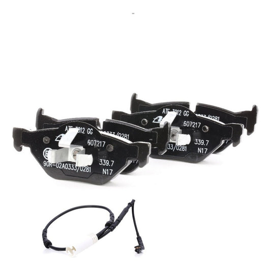 Pastillas Freno Bmw E90 Bmw 320i 318i 328i 325 + Sensor Tras - ZONA GERMANA