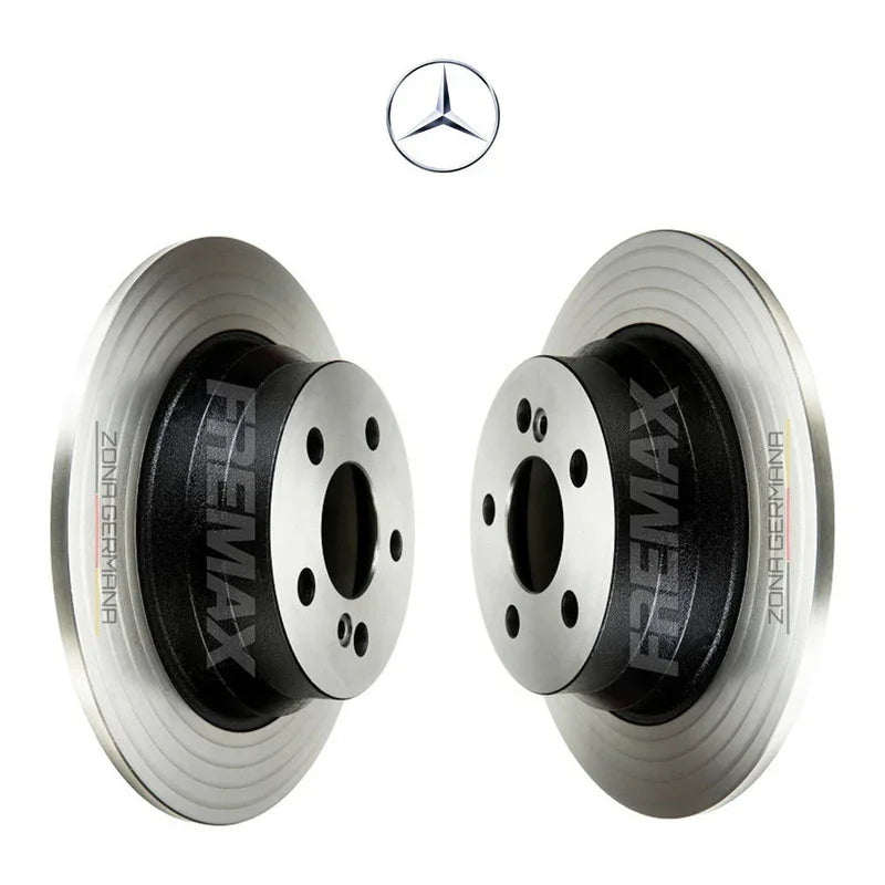 Discos Freno Traseros Mercedes Benz E300 E250 E350 C207 C218 - ZONA GERMANA