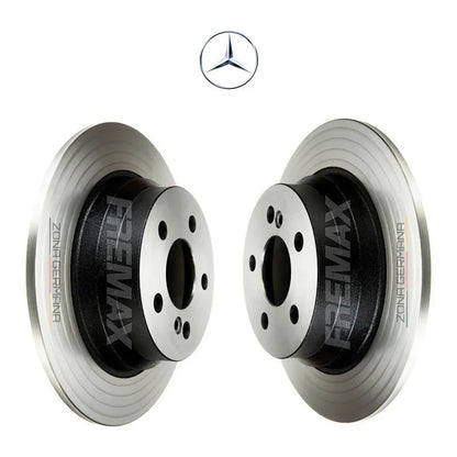 Discos Freno Traseros Mercedes Benz E300 E250 E350 C207 C218 - ZONA GERMANA