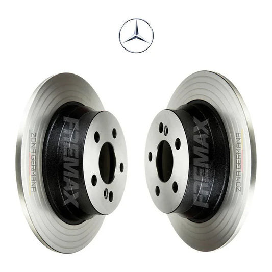 Discos Freno Traseros Mercedes Benz E300 E250 E350 C207 C218 - ZONA GERMANA