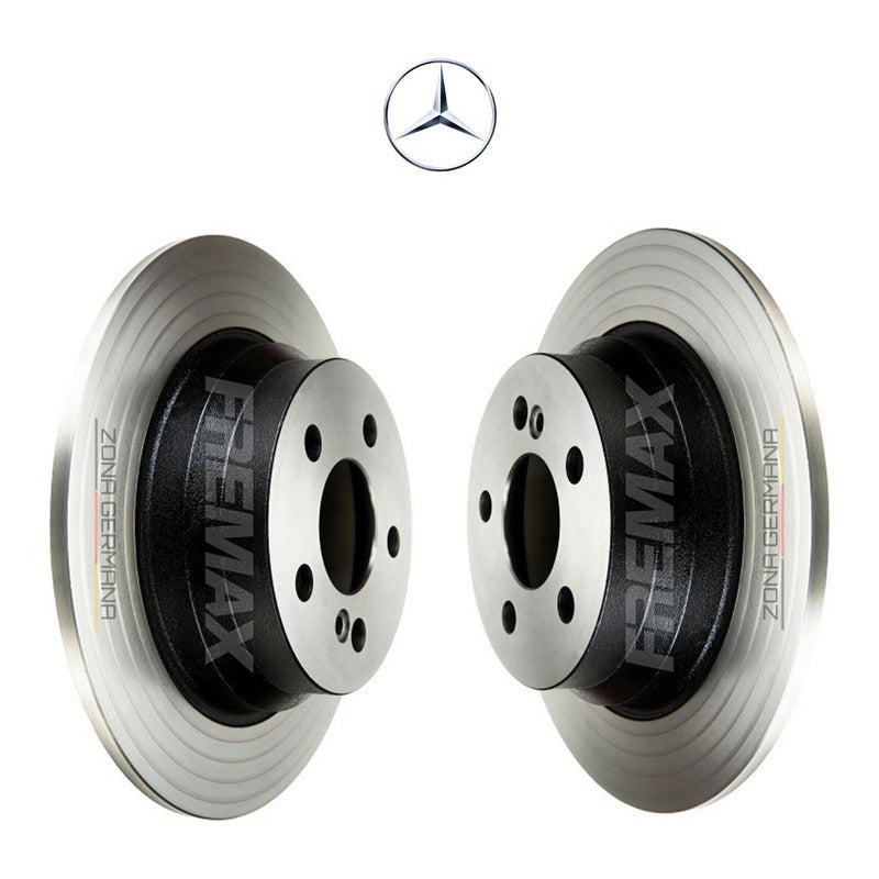 Discos Freno Traseros Mercedes Benz E300 E250 E350 C207 C218 - ZONA GERMANA