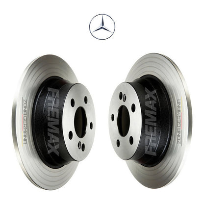 Discos Freno Traseros Mercedes Benz E300 E250 E350 C207 C218 - ZONA GERMANA