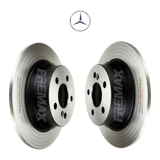 Discos Freno Traseros Mercedes Benz E300 E250 E350 C207 C218 - ZONA GERMANA