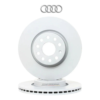 Discos Freno Audi Audi A3 Audi Q3 Audi Tt 2.0 - Delanteros - ZONA GERMANA