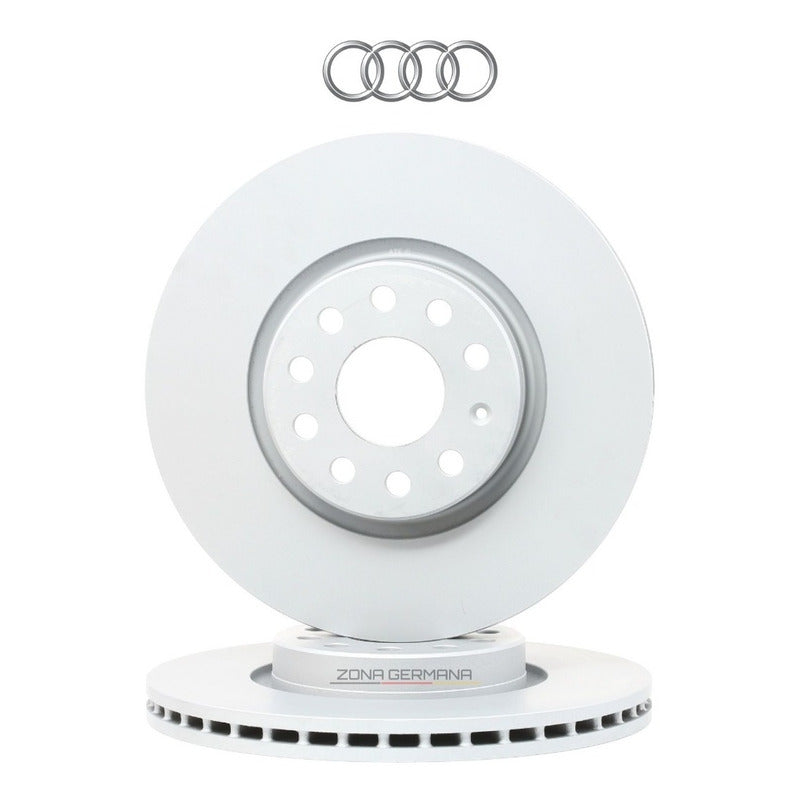Discos Freno Audi  Audi A3 Audi Q3 Audi Tt 2.0 - Delanteros - ZONA GERMANA