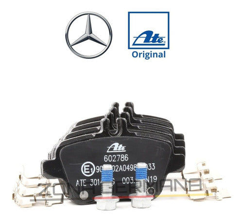 Pastillas Freno Mercedes Benz B180 B200 - Kit Original Ate