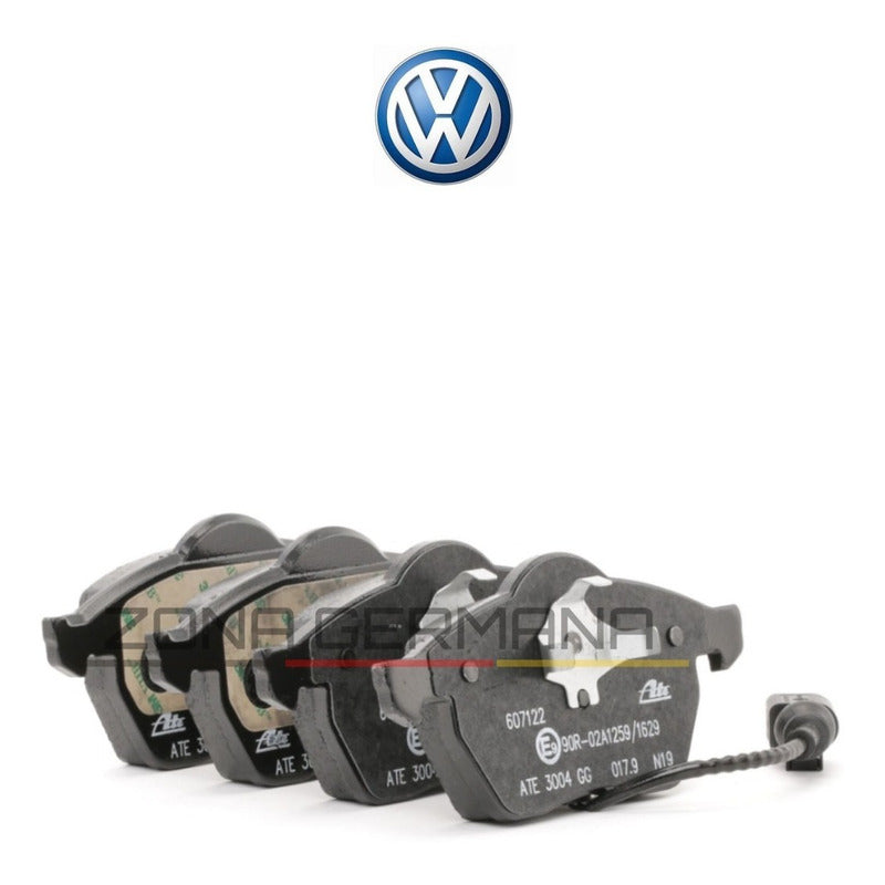 Pastillas Freno Volkswagen Jetta Gli 1.8t Original Ate - ZONA GERMANA