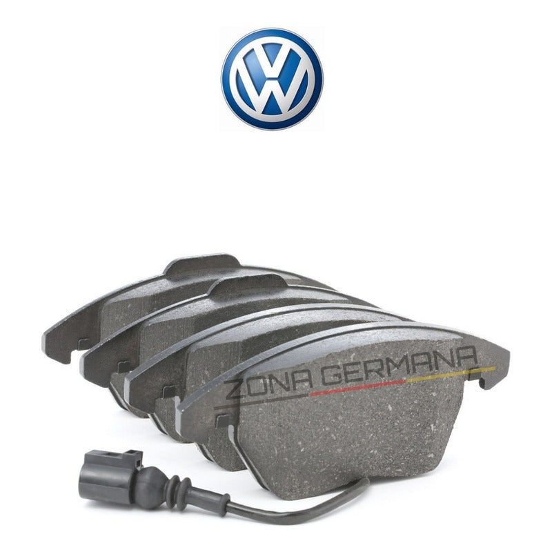 Pastillas Freno Volkswagen New Jetta 2.5 Combo Original - ZONA GERMANA