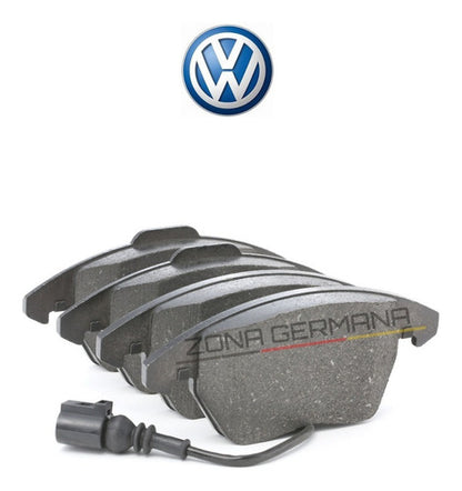 Pastillas Freno Volkswagen New Jetta 2.5 Combo Original