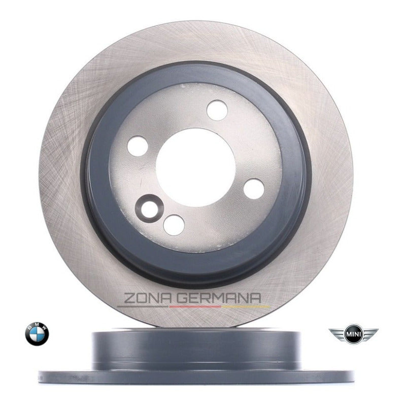 Discos Freno Mini Cooper Mini Cooper S R56 R57 F55 - Trasero - ZONA GERMANA