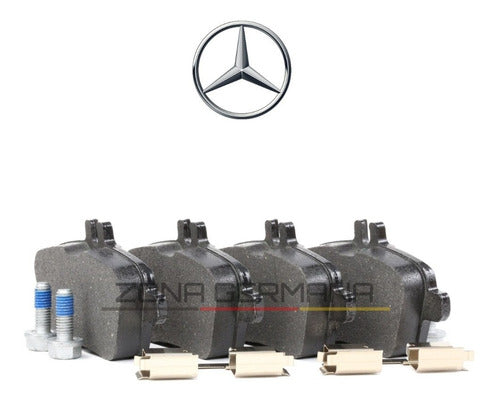 Pastillas Freno Mercedes Benz B180 B200 - Kit Original Ate