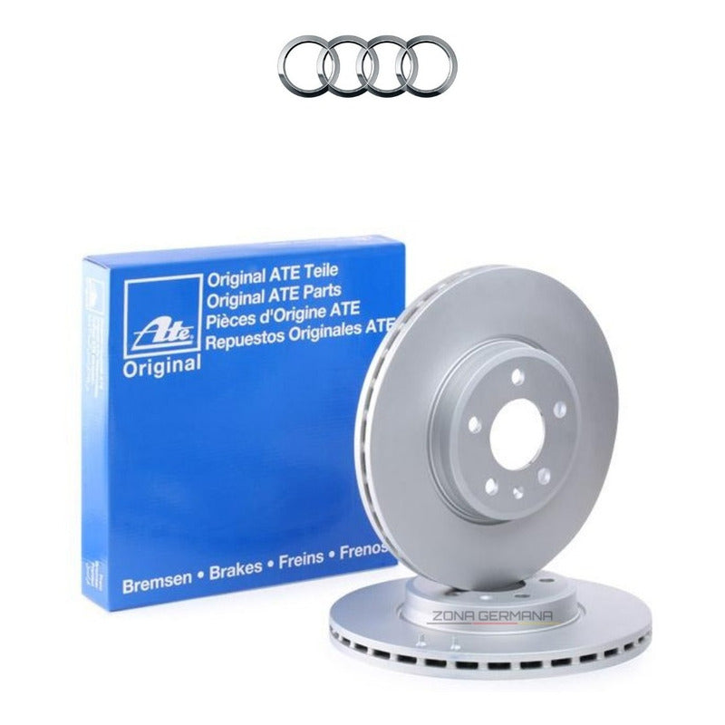 Discos Freno Audi A4 1.8 Tfsi A4 B8 A5 Sportback Original - ZONA GERMANA