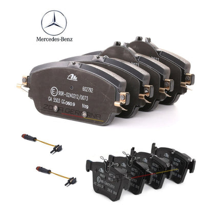 Pastillas Freno Mercedes Benz C200 C180 W205 Kit Original - ZONA GERMANA