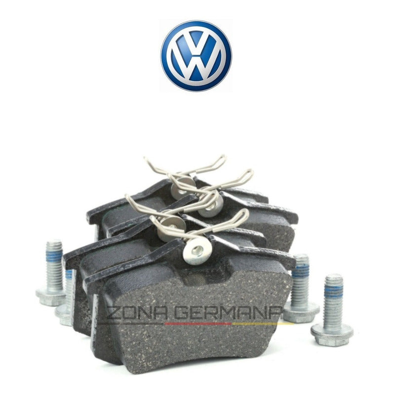 Pastillas Freno Volkswagen New Jetta 2.5 Combo Original - ZONA GERMANA