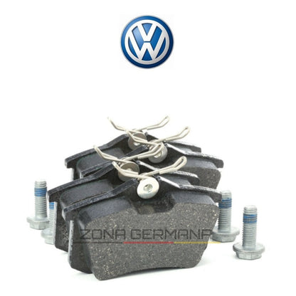 Pastillas Freno Volkswagen New Jetta 2.5 Combo Original - ZONA GERMANA