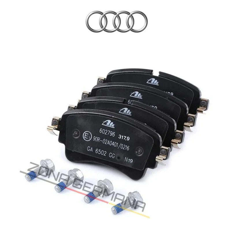Pastillas Freno Audi Q7 Audi Q8 Traseras + Sensor - ZONA GERMANA