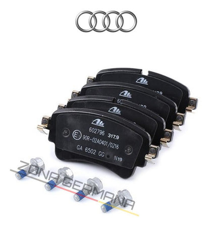 Pastillas Freno Audi A6 2.0 Audi A7 Original Traseras