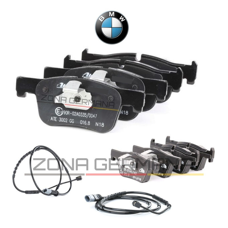 Pastillas Freno Bmw F30 316i 320i 318i 330 320d Kit Original