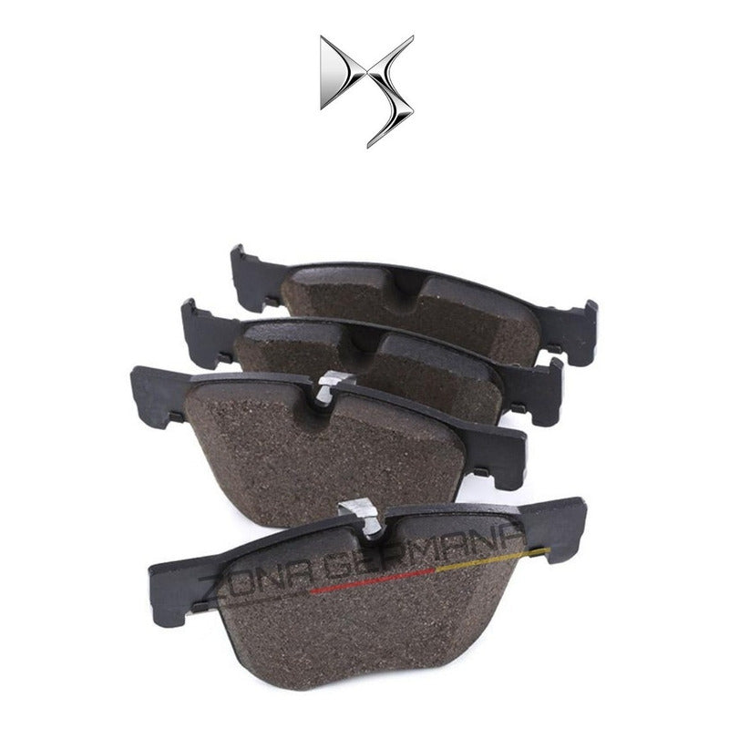 Pastillas Freno Ds 7 Ds7 Crossback Original Ate - ZONA GERMANA