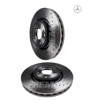 Discos Freno Mercedes Benz Gle 250 Gle 350 Gle Coupe - ZONA GERMANA