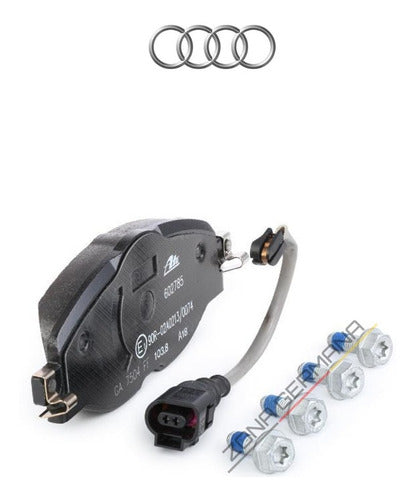 Pastillas Freno Audi A1 A2 A3 / Q2 Original Ate