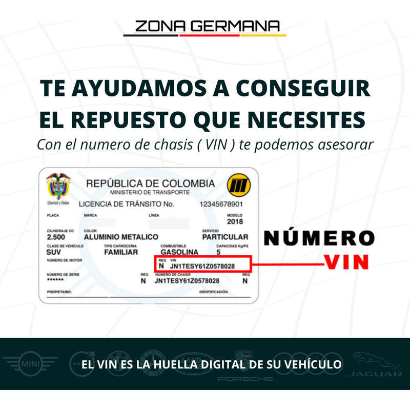 Pastillas Freno Volkswagen Jetta 1.4 Tsi Turbo Kit Original