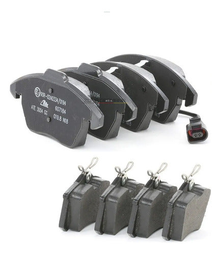 Pastillas Freno Audi A3 Audi Tt 2.0 Coupe Kit Originales Ate