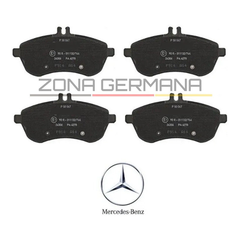 Pastillas De Freno Mercedes Benz C200 W204- ZONA GERMANA
