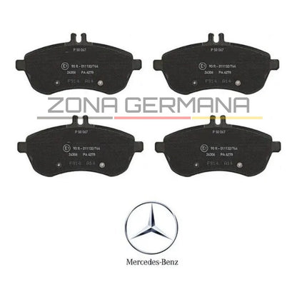 Pastillas De Freno Mercedes Benz C200 W204- ZONA GERMANA