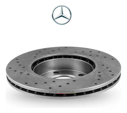 Discos Freno Mercedes Benz E200 E220 W212 Cdi Cgi