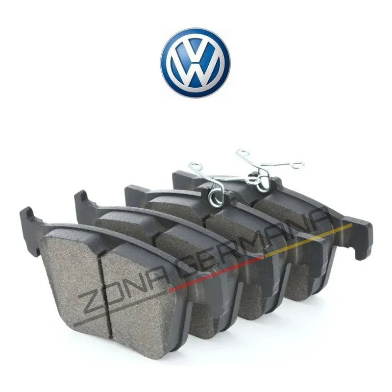Pastillas Freno Volkswagen Jetta 1.4 Tsi New Jetta 1.4 Tras - ZONA GERMANA