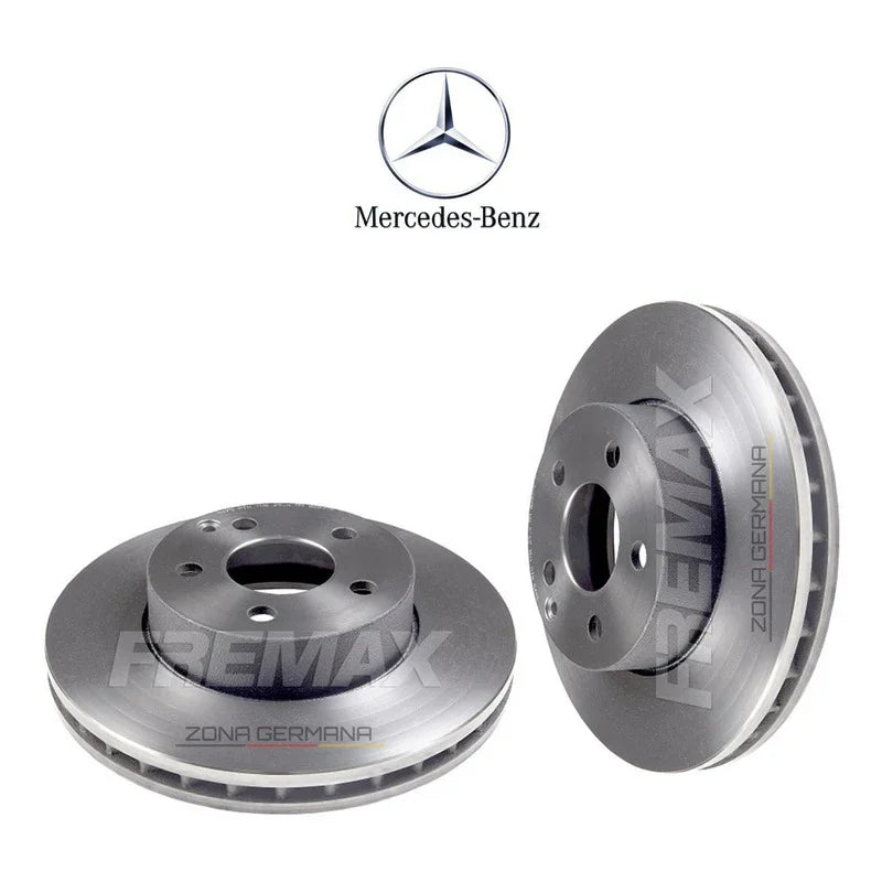 Discos De Freno Delanteros Mercedes Benz C200 W204 - ZONA GERMANA