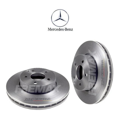 Discos De Freno Delanteros Mercedes Benz C200 W204 - ZONA GERMANA