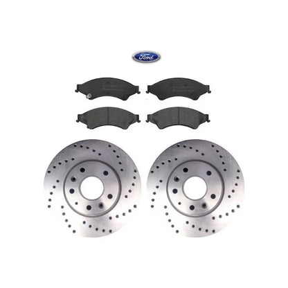 Discos De Freno Ford Ranger Profesional + Pastillas Racing - ZONA GERMANA