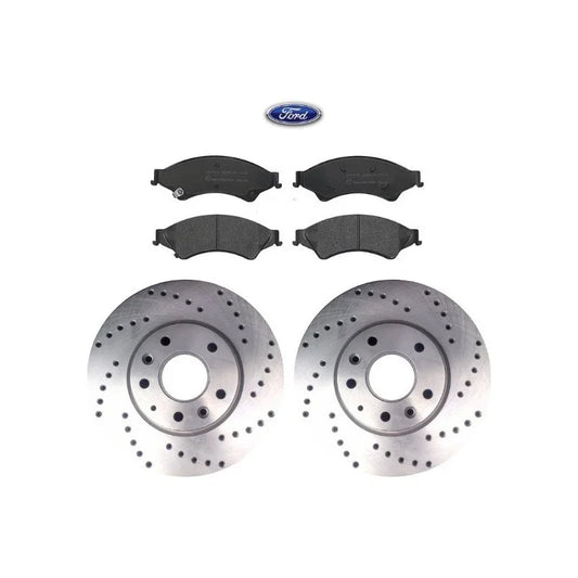 Discos De Freno Ford Ranger Profesional + Pastillas Racing - ZONA GERMANA