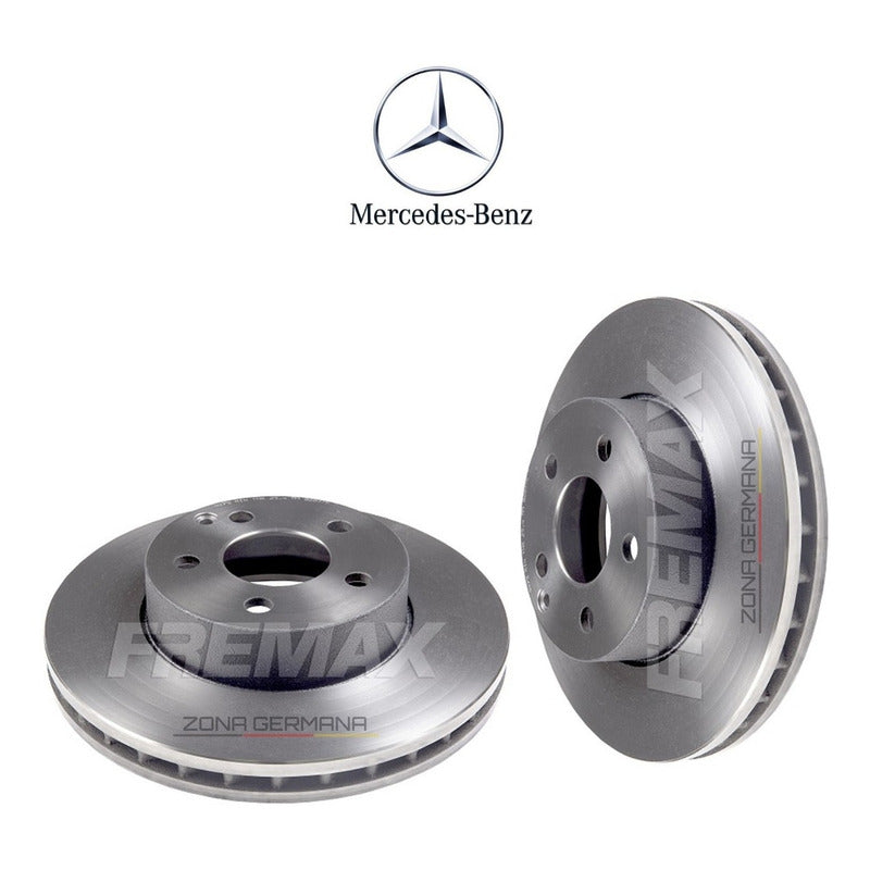 Discos De Freno Delanteros Mercedes Benz C-class C204 S204 - ZONA GERMANA