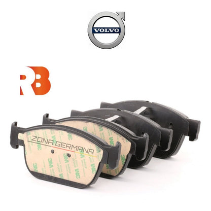 Pastillas Freno Volvo Xc60 Xc-60 T5 Volvo Xc60 T8 Xc60 B6 B5 - ZONA GERMANA