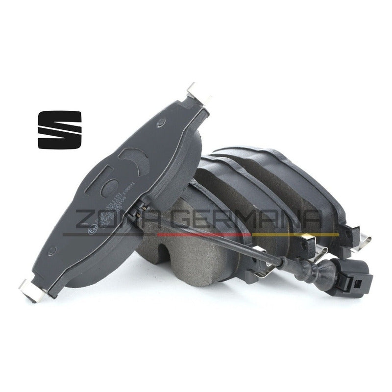 Pastillas Freno Seat Leon 1.8 Tsi / Cupra 5f1 - Delanteras - ZONA GERMANA